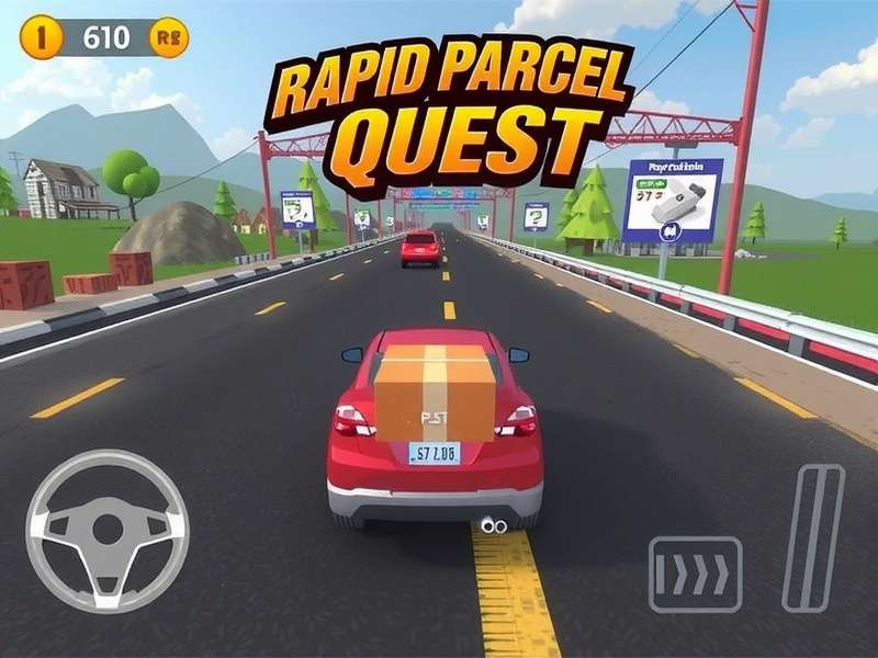 Rapid Parcel Quest Vehicle Upgrades